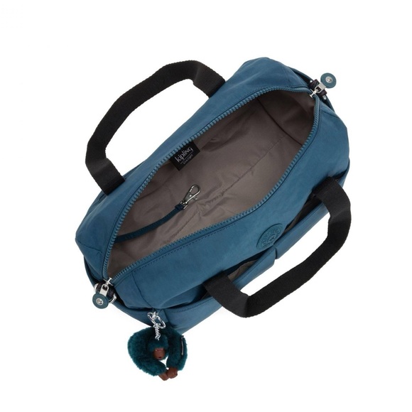 Kipling | Gianna Legion Blue novelty web satchel - Picture 5 of 10